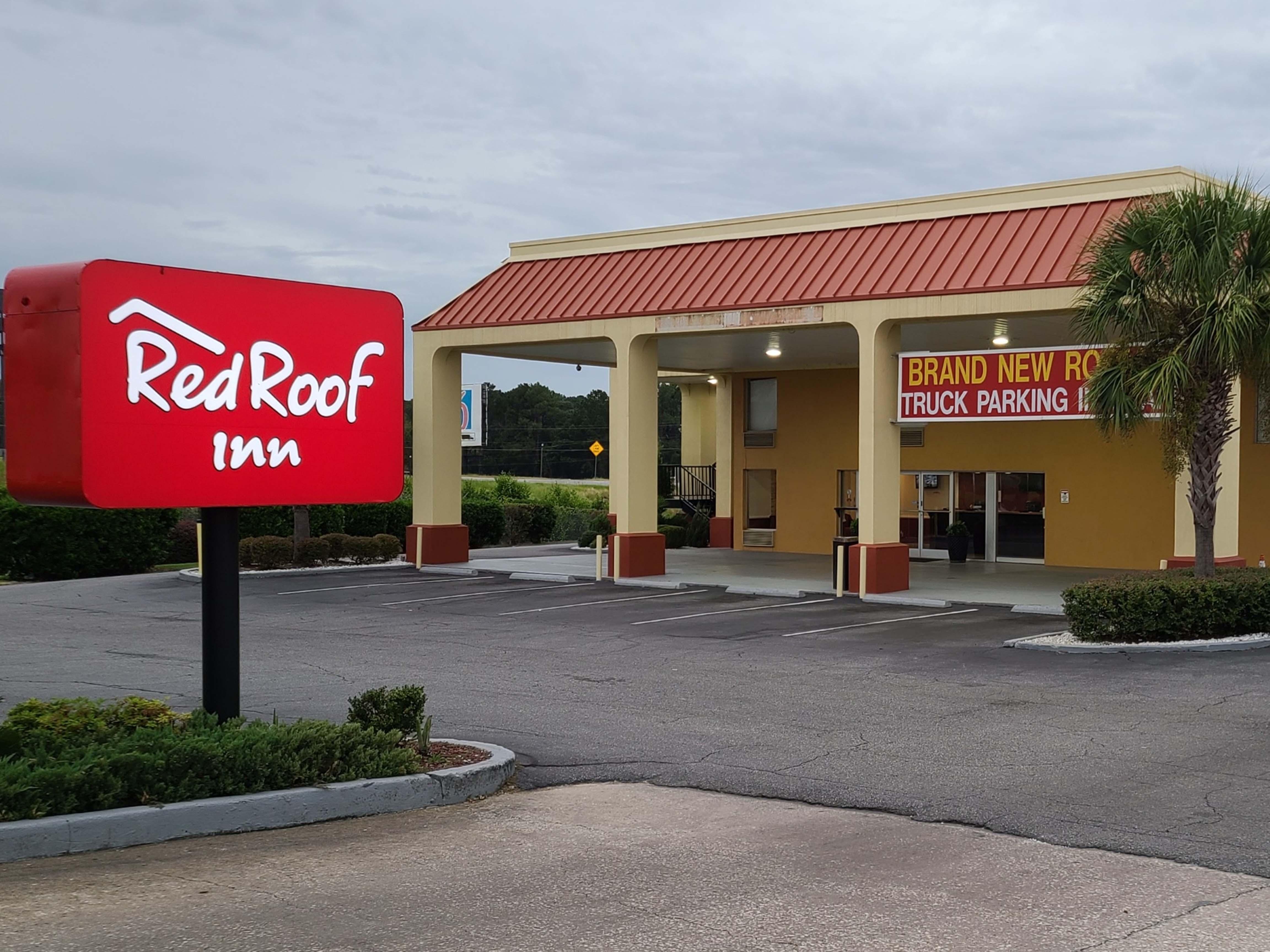 Red Roof Inn Tifton Εξωτερικό φωτογραφία